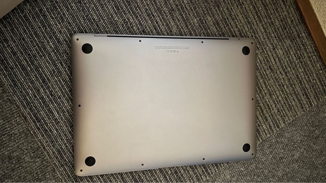 MacBook air 2020 シルバー 本体