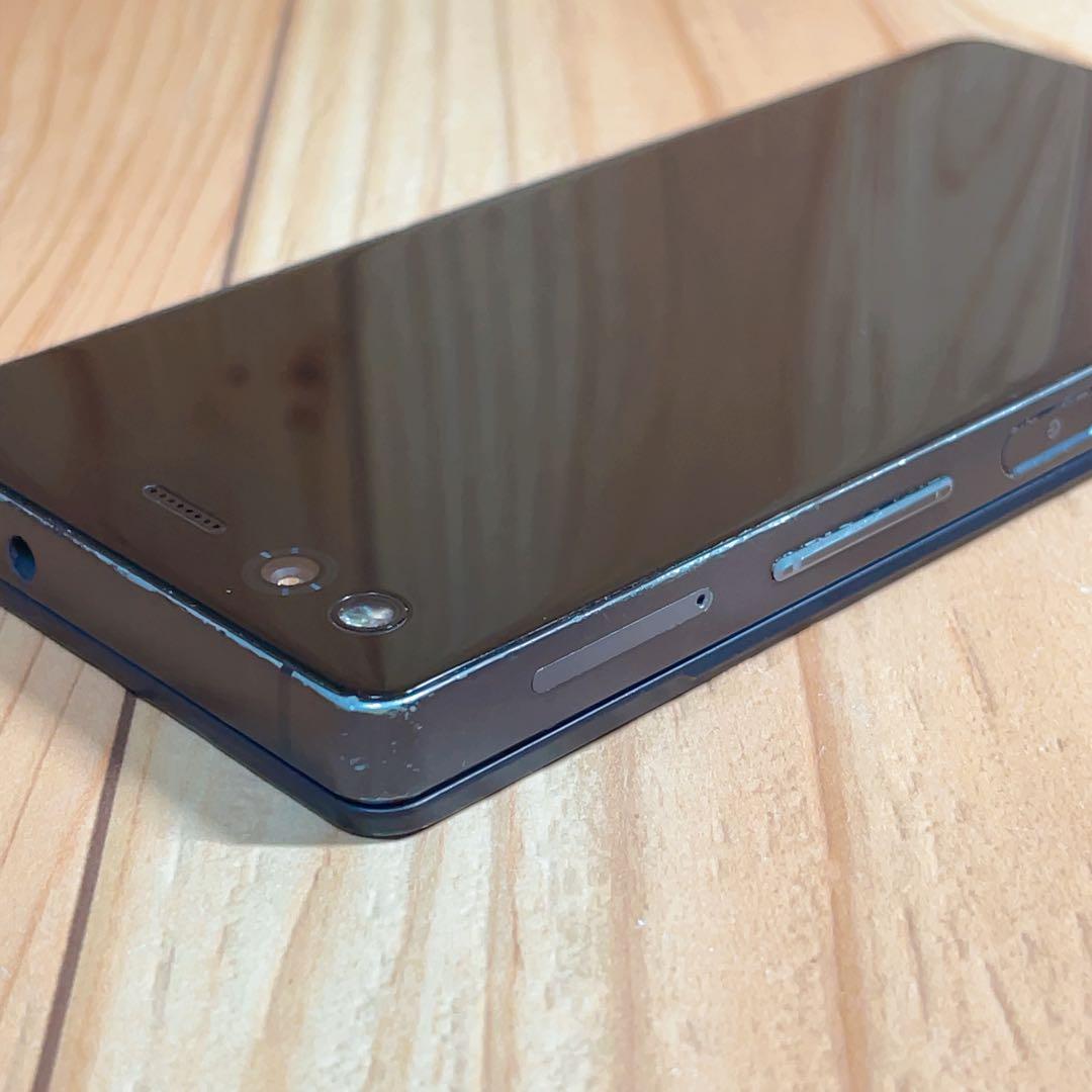 SIMフリー 本体 ZTE M Z-01K 64 GB 240G2 ブラック