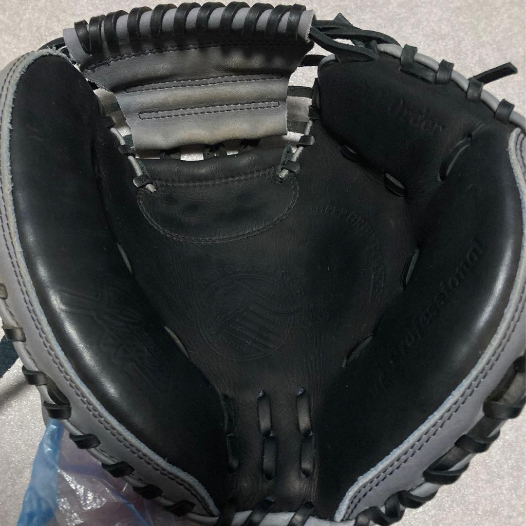 久保田スラッガー 野球 グローブ トレーニングミット 刺繍無しのオーダー品 美品
