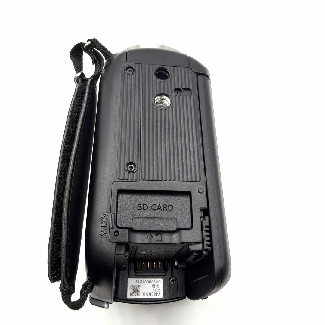 極美品　HC-V480MS ビデオカメラ　Panasonic 元箱付き
