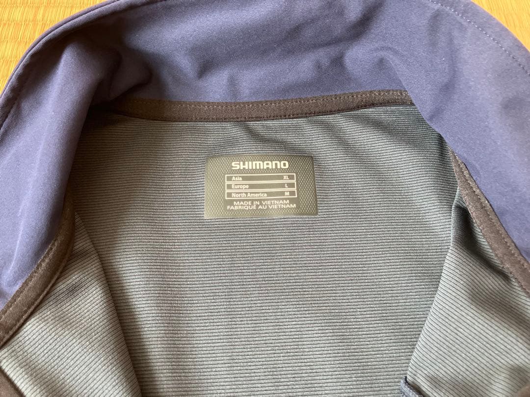 【美品】シマノ（SHIMANO） デュラストストレッチジャケット WJ-041T