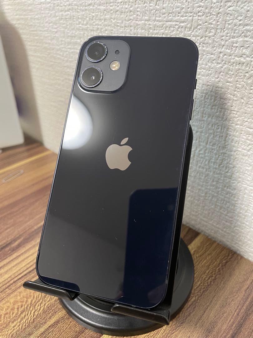 M35【即日発送】iPhone12mini ブラック 128GB