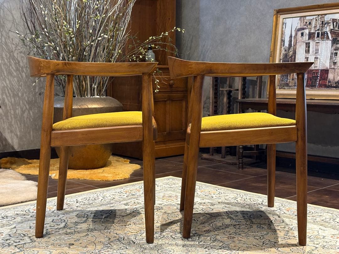 ②ハンス・J・ウェグナー ザ・チェア リプロダクト リメイク ビンテージ IZ