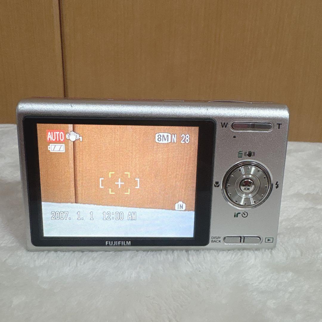FUJIFILM FINEPIX Z100fd ピンク　　動作確認済