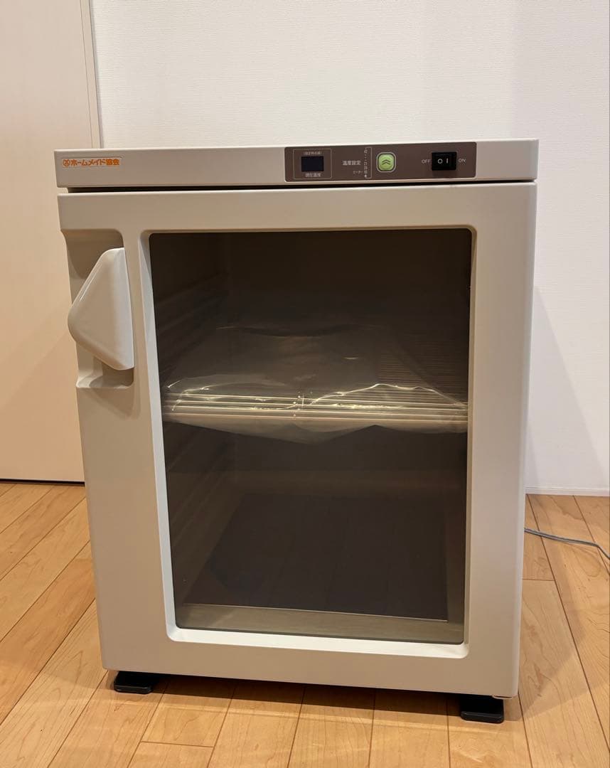 【未使用】ホームメイド協会 パン発酵器