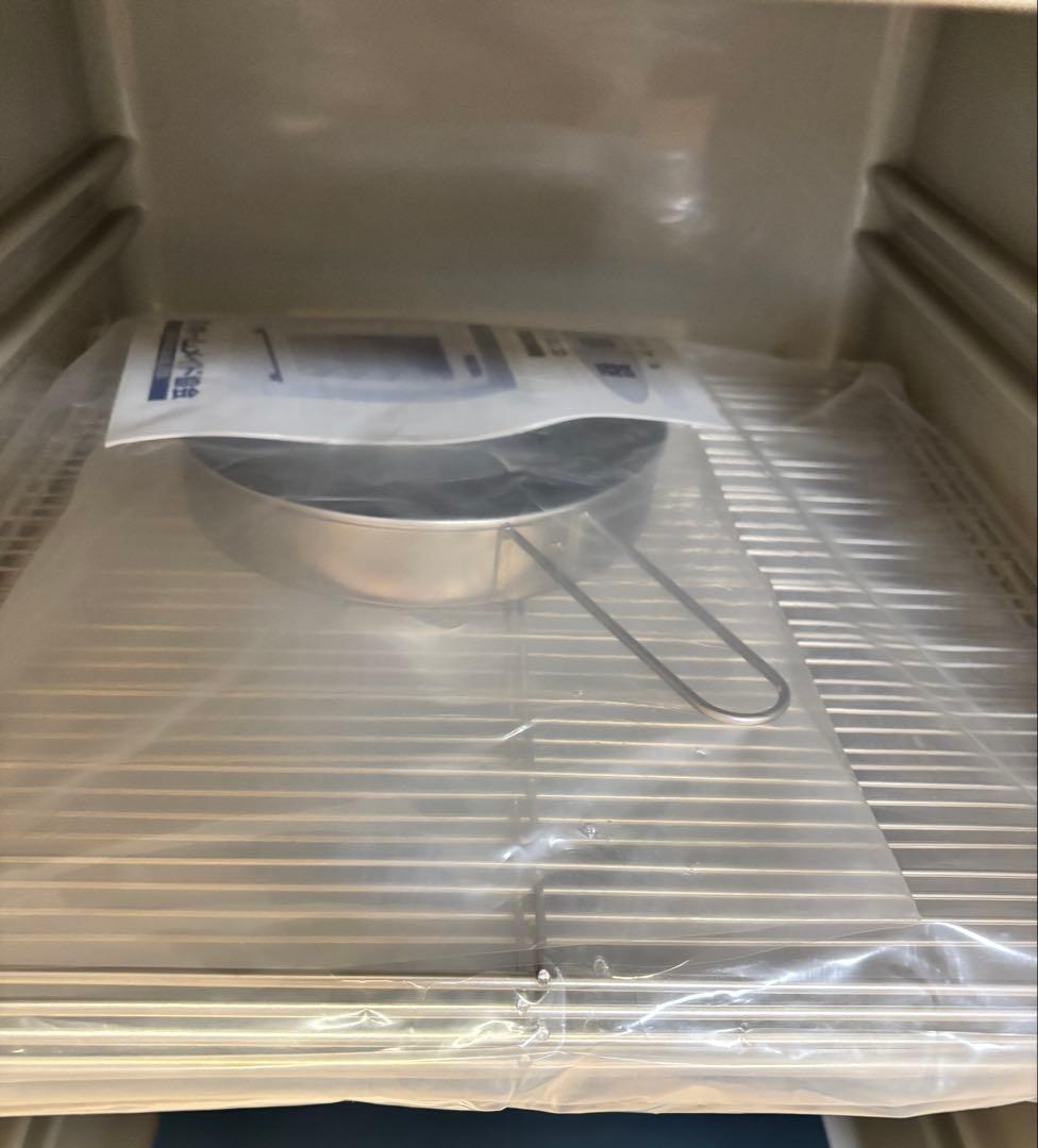 【未使用】ホームメイド協会 パン発酵器