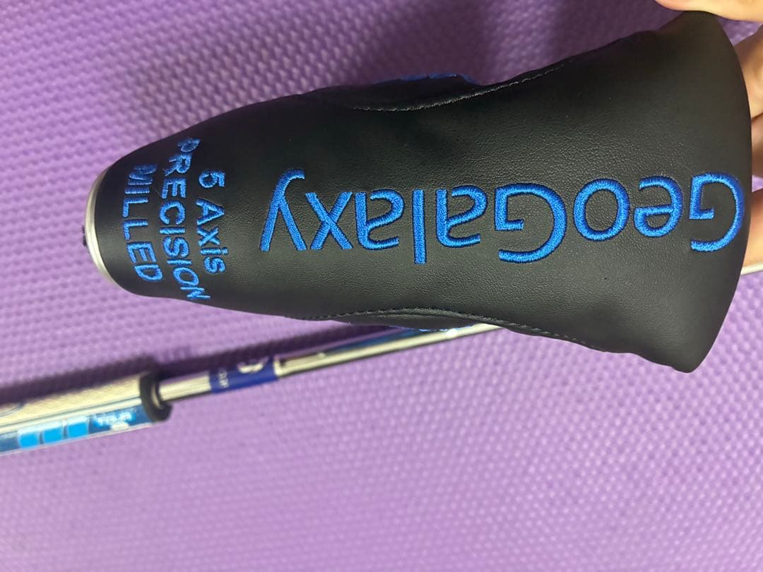 GeoGalaxy 5Axis PRECISION MILLED パター