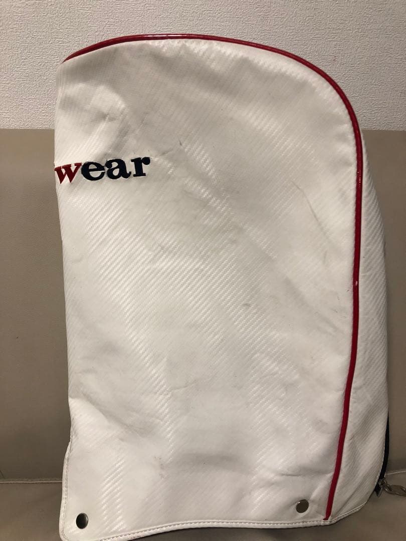 【送料込み】激安　マンシングウェア　 9.5型キャディバッグ　フードカバー付き