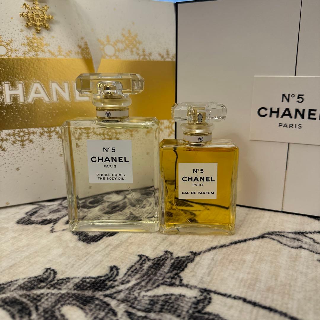 CHANEL N°5 ギフトボックス セット