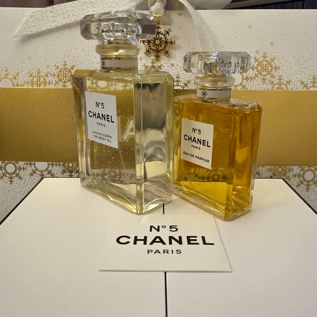CHANEL N°5 ギフトボックス セット