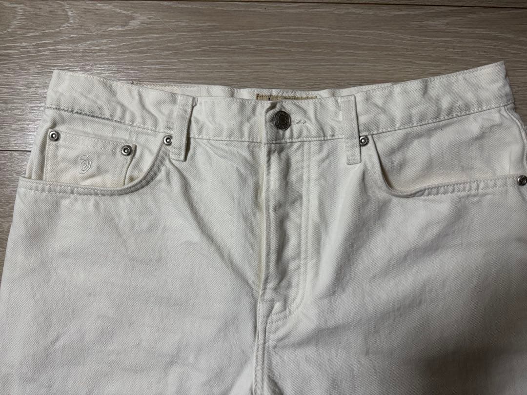 パンツ STUSSY OVERDYED BIG OL JEAN Bone 2024