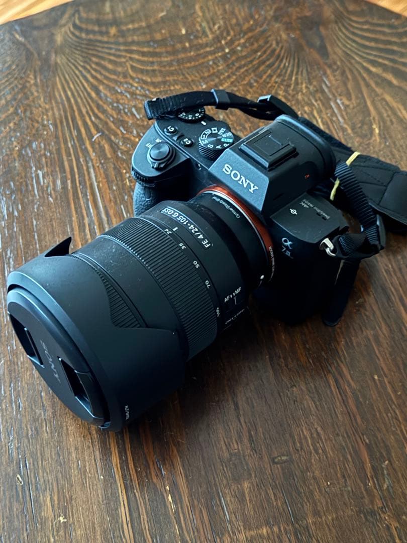 水没ジャンク品‼️SONY α7Ⅲ レンズFE24-105mm