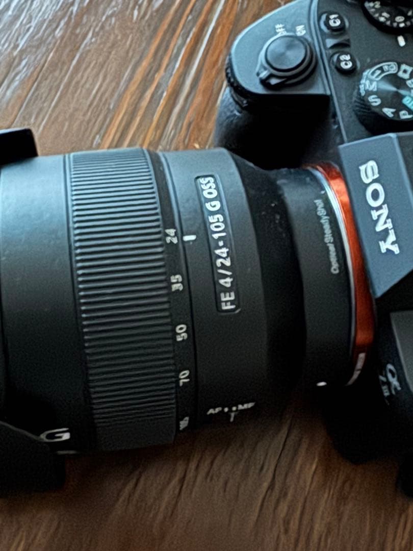 水没ジャンク品‼️SONY α7Ⅲ レンズFE24-105mm