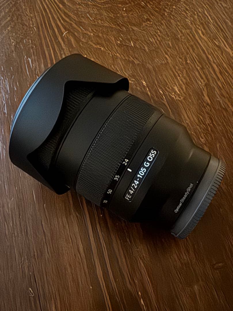 水没ジャンク品‼️SONY α7Ⅲ レンズFE24-105mm