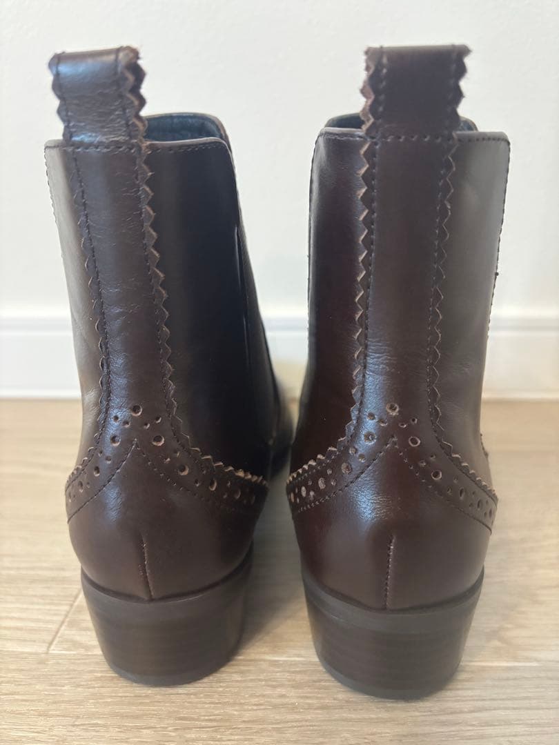 新品★卑弥呼HIMIKOヒミコ サイドゴアショートブーツ