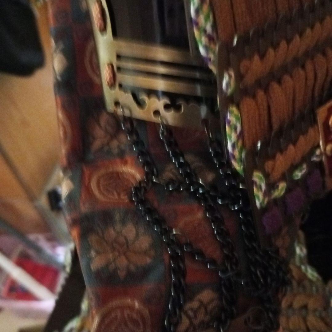 五月人形兜　峰月作　弓刀セット