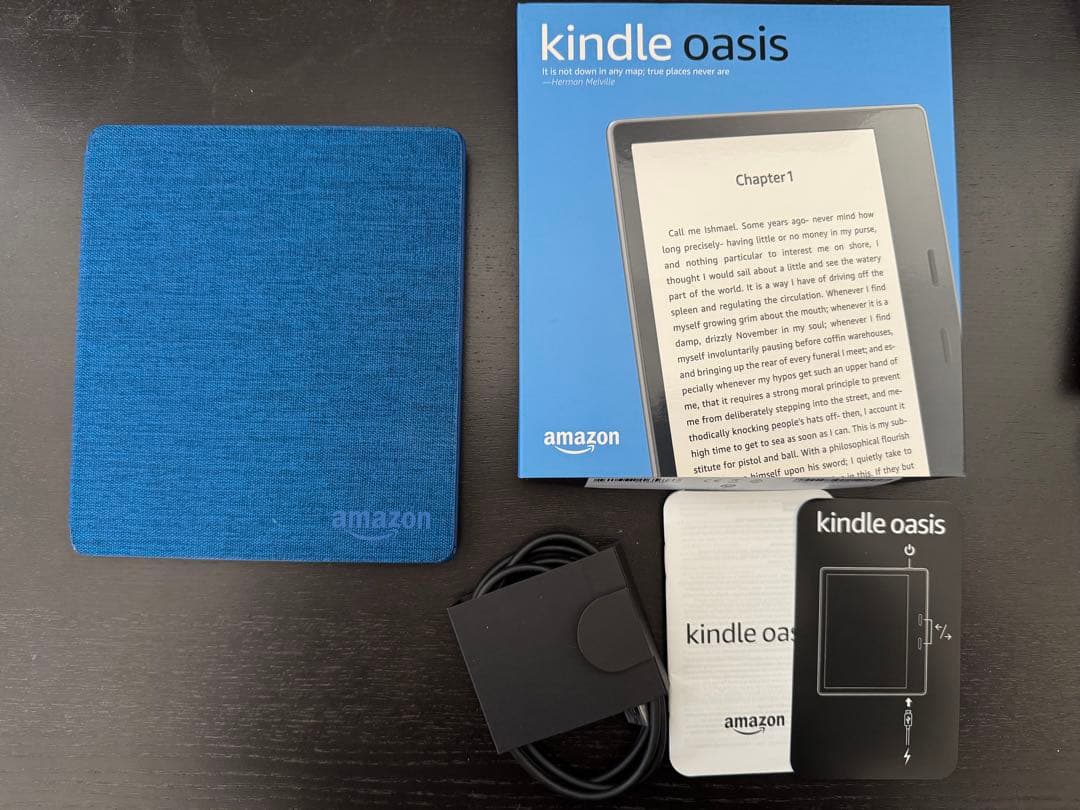 か*た様 Kindle Oasis 本体 第9世代 Wi-Fi 32GB 広告な