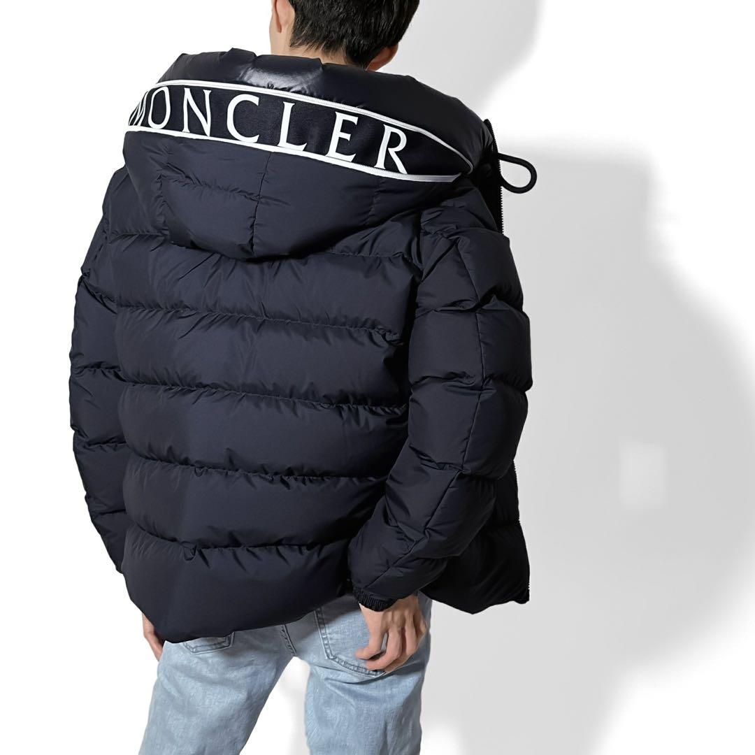 美品 モンクレール CARDERE ダウンジャケット 黒 24年製 国内正規品