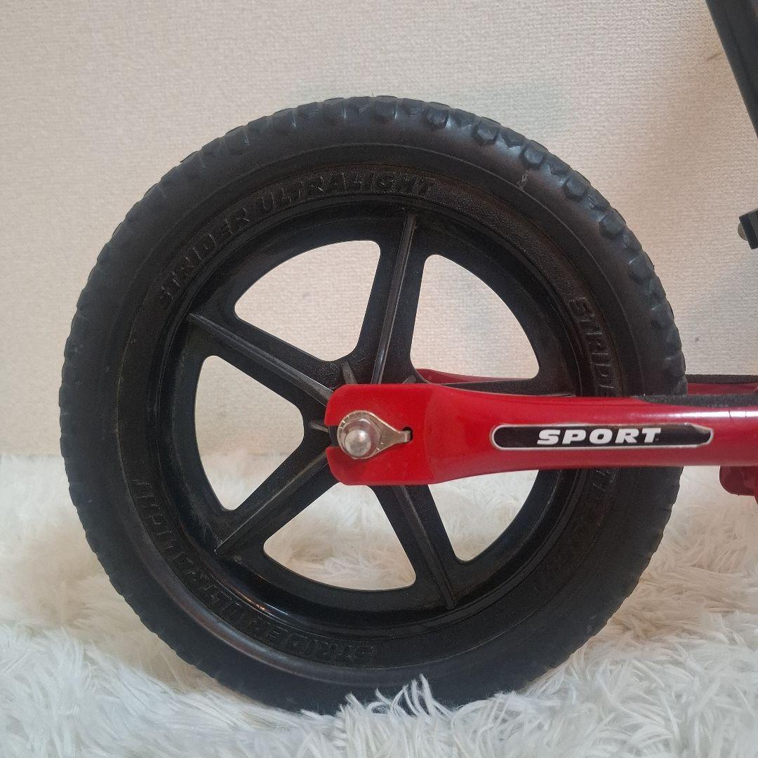 【状態良好】ストライダー スポーツモデル 12インチ レッド