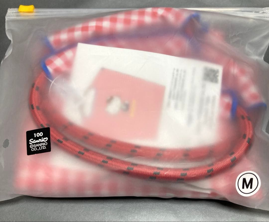 ボールアンドチェーン サンリオコラボ ハローキティ M 新品未使用品