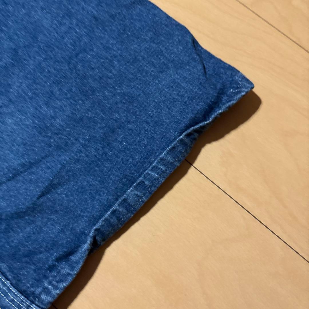 Carhartt 100 Years オーバーオール デニムブルー