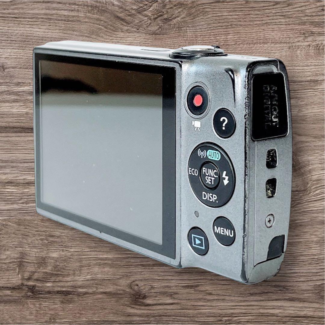 Canon PowerShot A3500 IS シルバー デジタルカメラ