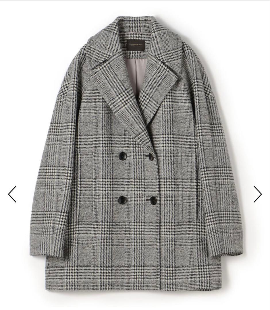 ⭐️Chiwawa9411⭐️グレンチェック コート