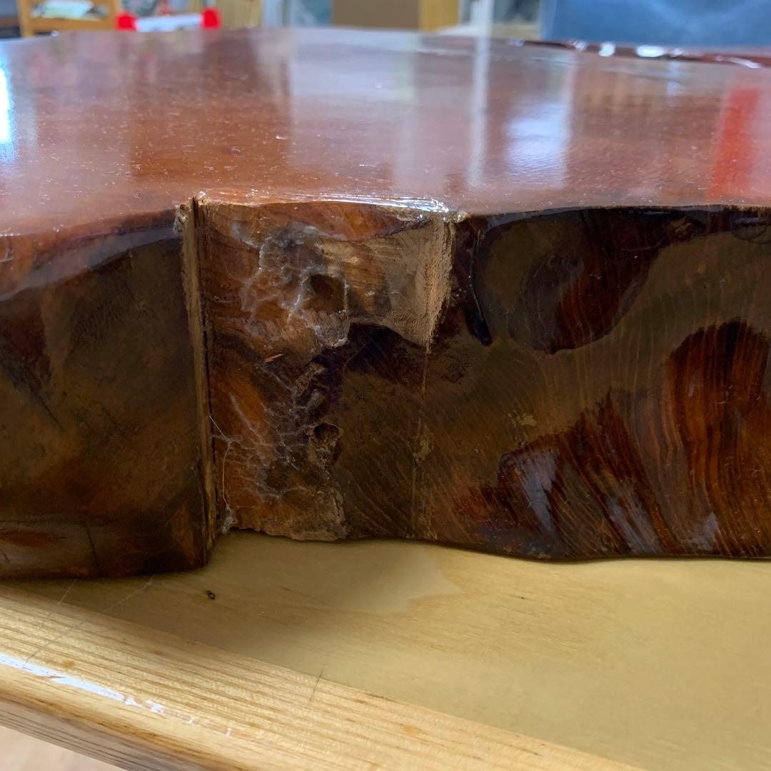 一枚板 テーブル板　座卓板　天然木 古民家
