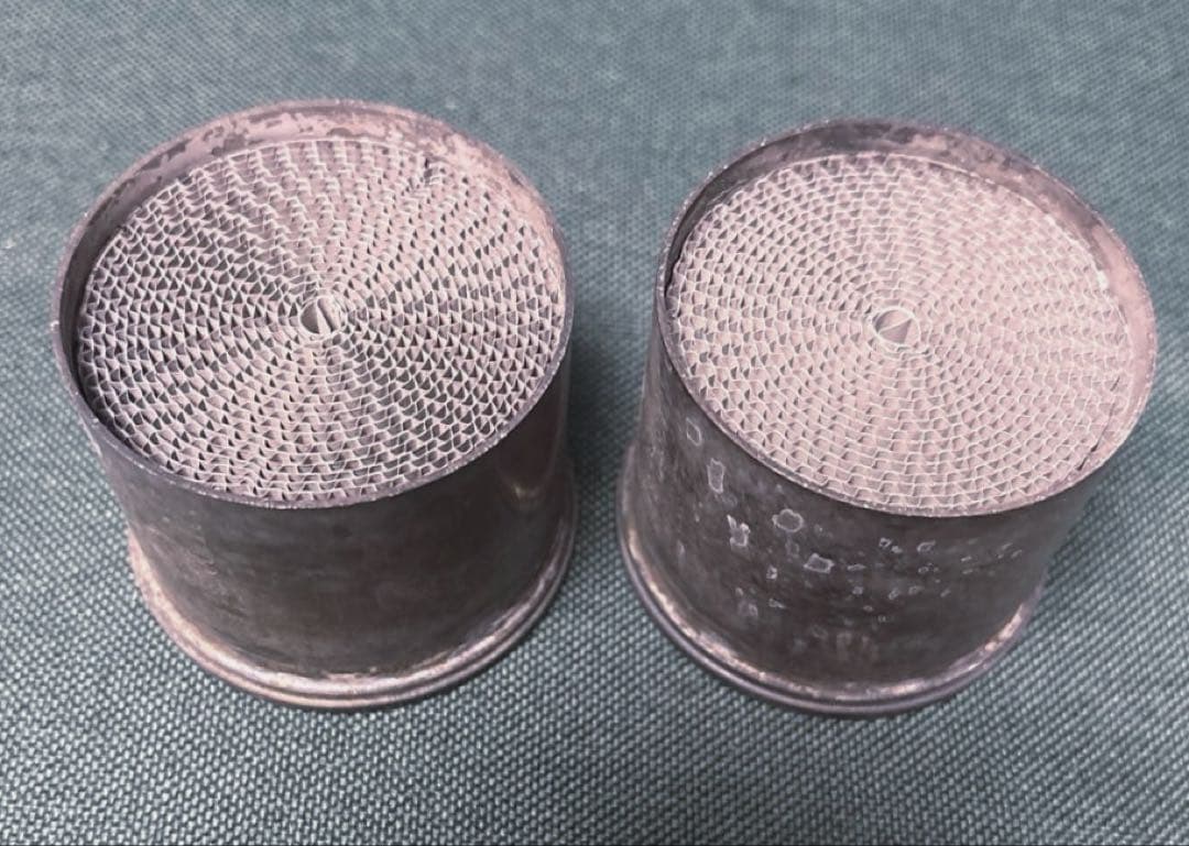 BEET 汎用 キャタライザー 脱着式キャタライザー2個セット