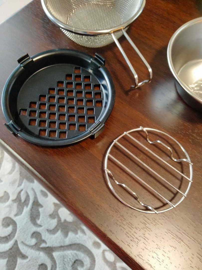 チタンウッドストーブ焚き火台&シェラカップ炊飯セット