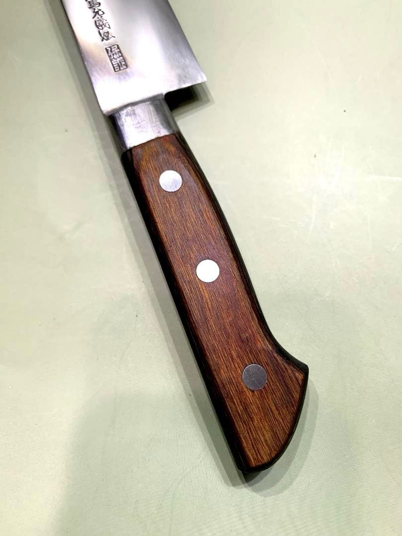 郷右馬允義弘 筋切包丁　刃渡27cm