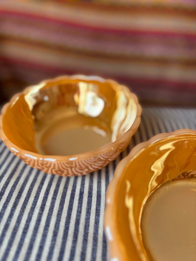 ファイヤーキング アンカーホッキング バブルピーチラスター　ベリー　ボウル 3個