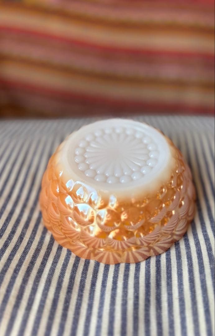 ファイヤーキング アンカーホッキング バブルピーチラスター　ベリー　ボウル 3個