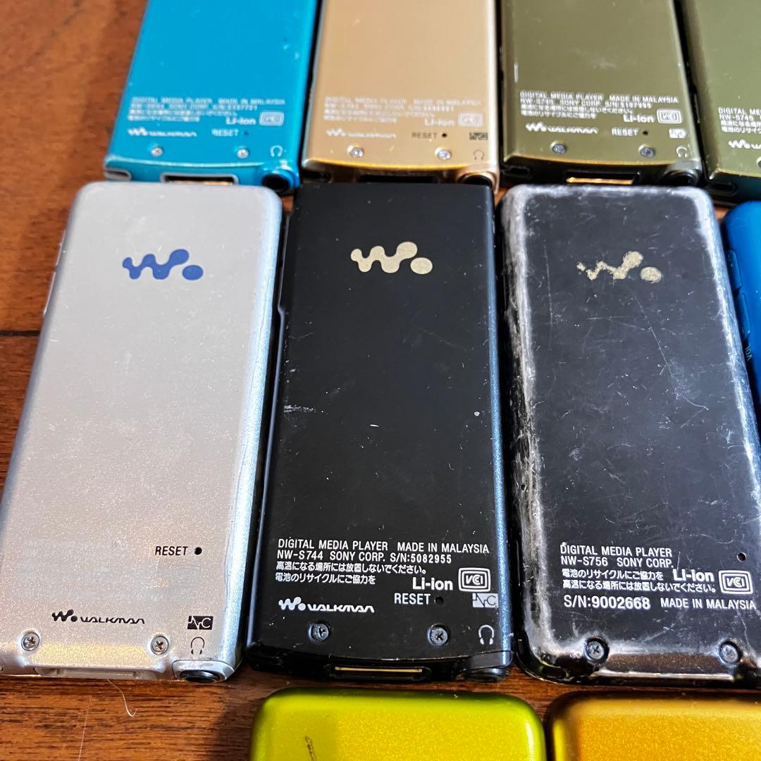 【まとめ】Sony ウォークマン 16台 ジャンク