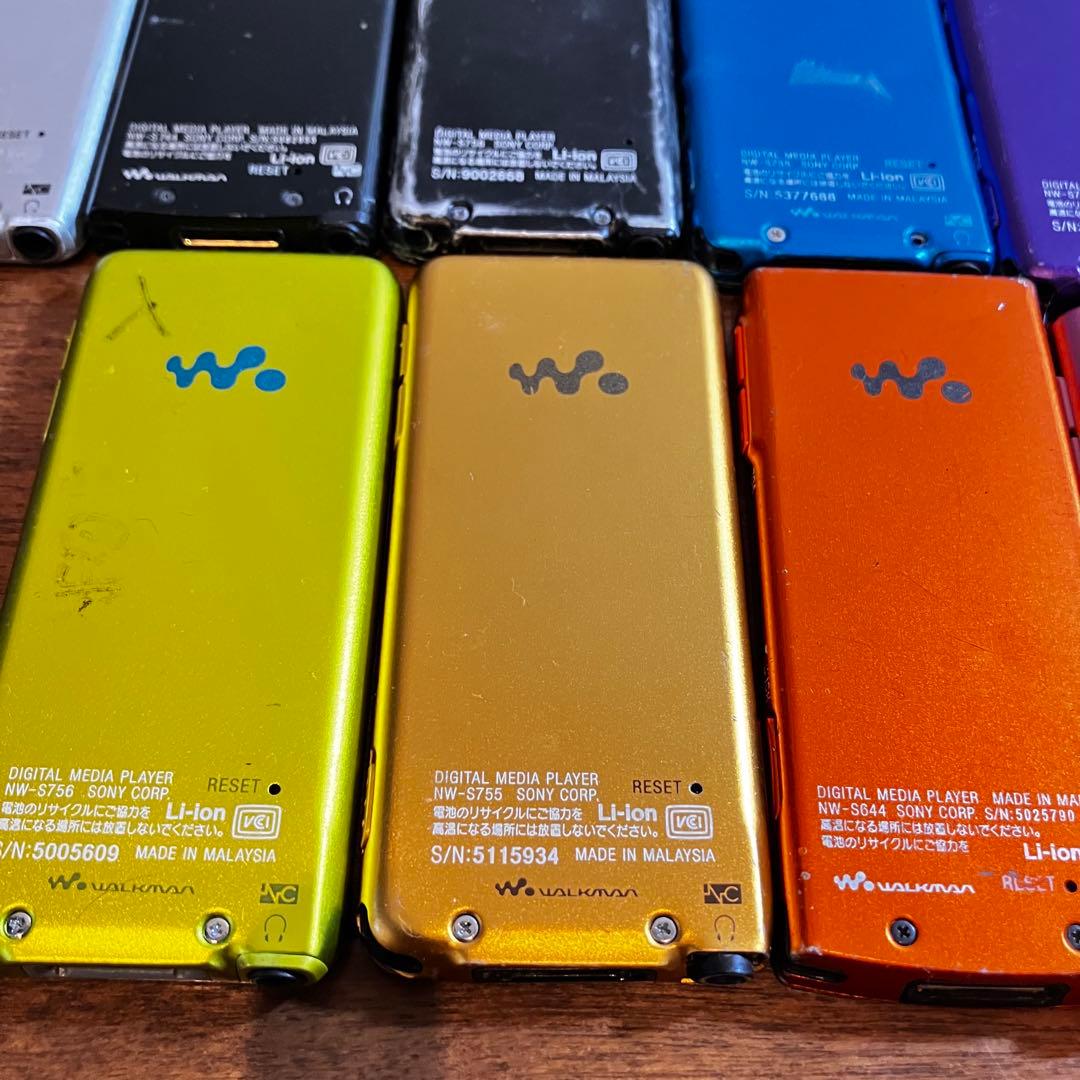 【まとめ】Sony ウォークマン 16台 ジャンク