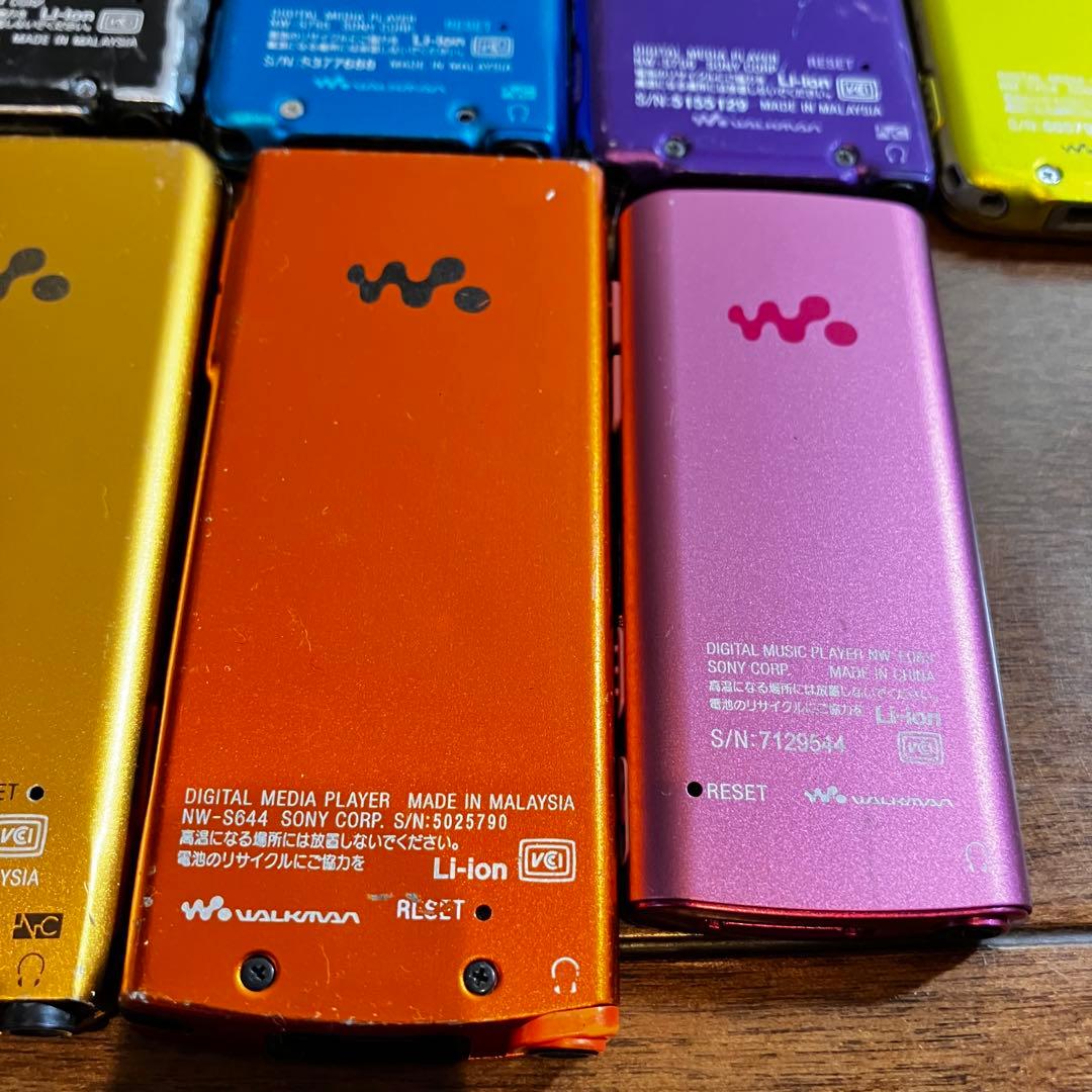 【まとめ】Sony ウォークマン 16台 ジャンク