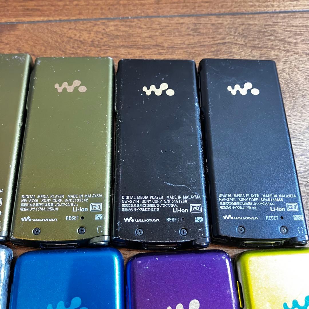 【まとめ】Sony ウォークマン 16台 ジャンク