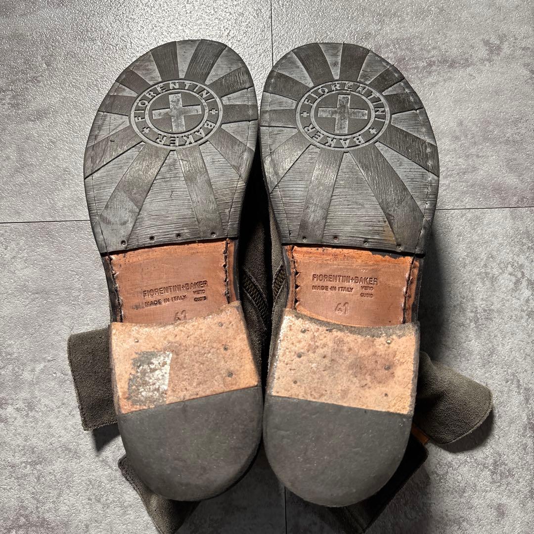 靴 00sfiorentin baker drape boots dark wear