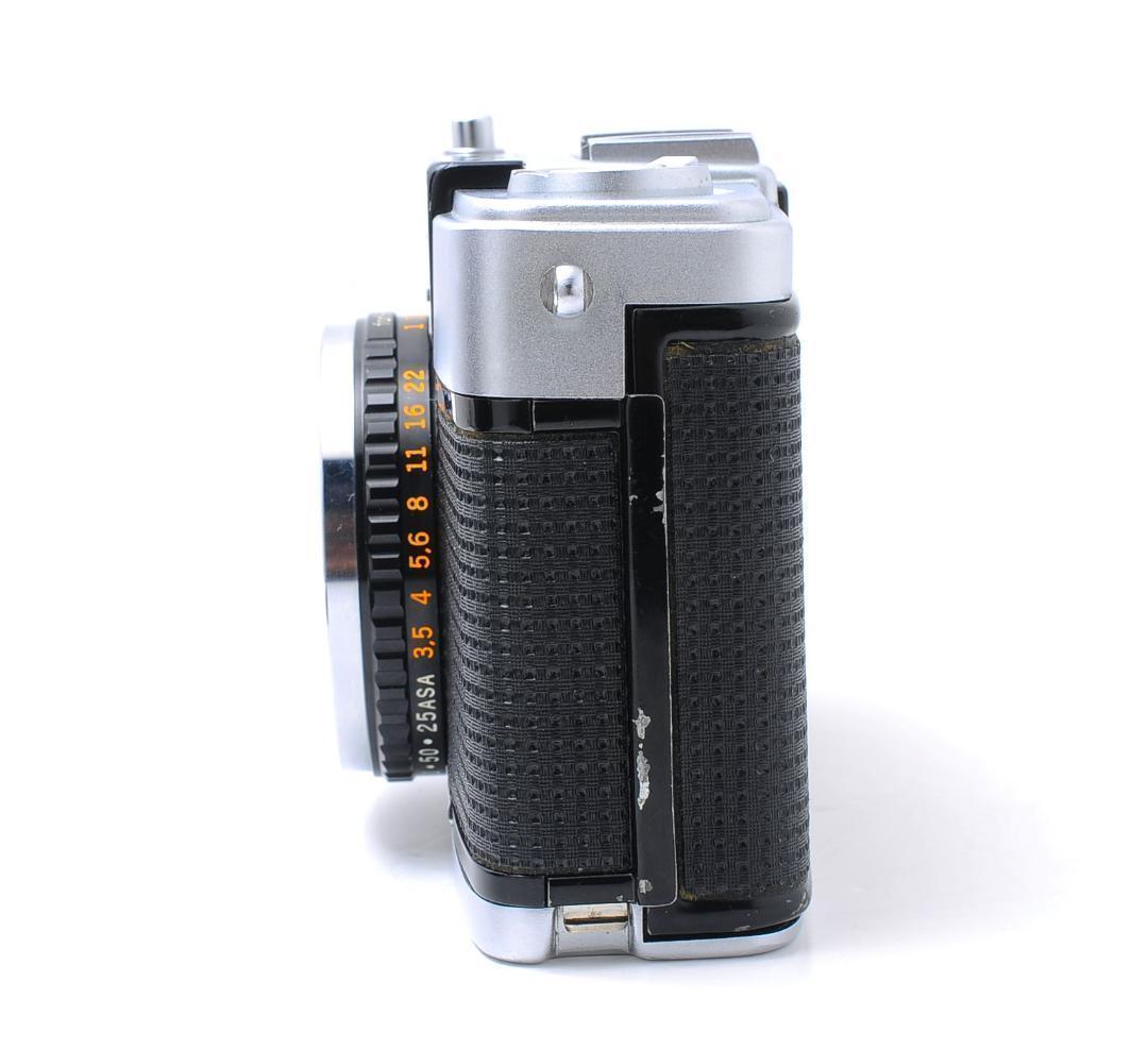 「OLYMPUS PEN EE-3 ハーフ判 28mm 実用フィルムカメラ