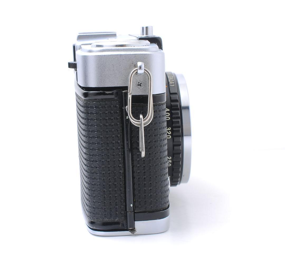 「OLYMPUS PEN EE-3 ハーフ判 28mm 実用フィルムカメラ