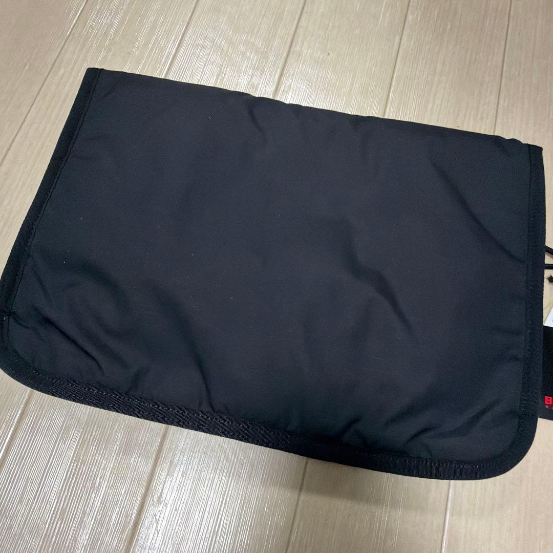 未使用 BRIEFING ブリーフィング フラップ11 MW BRM181604