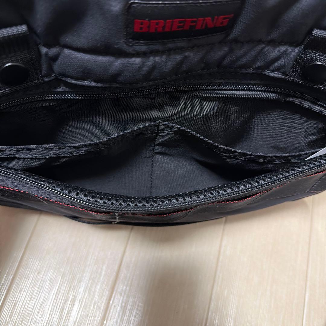 未使用 BRIEFING ブリーフィング フラップ11 MW BRM181604