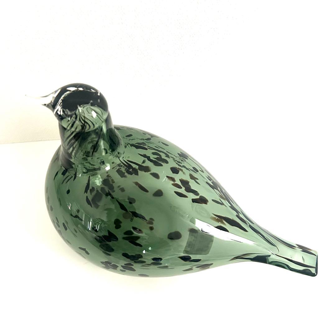 新品イッタラ バード オイバトイッカ リードウォーブラー グリーン