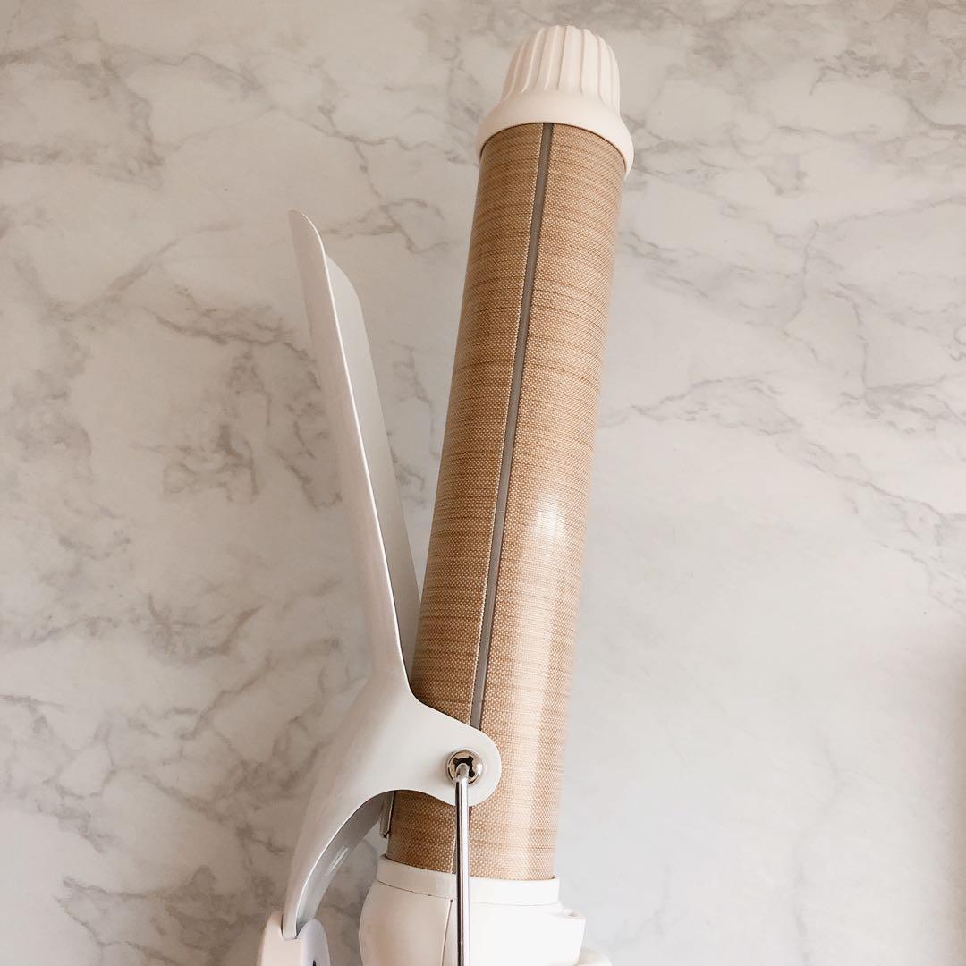 ☘️BAYATA コテ 32MM ヘアアイロン カールアイロン シルクプロコテ