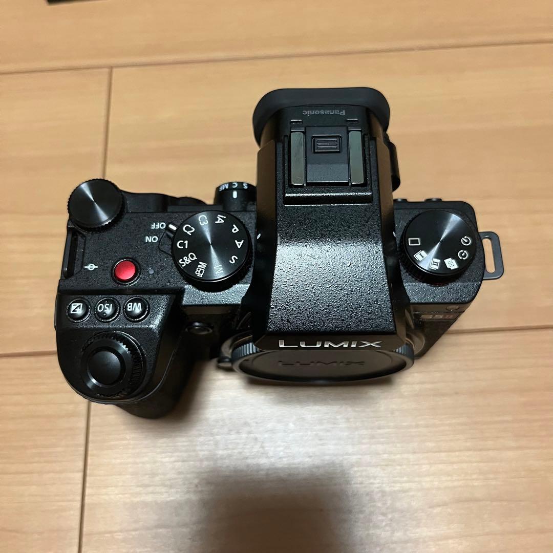 LUMIX S5II+SIGMA 28-70mmレンズ+NDフィルター+ケース