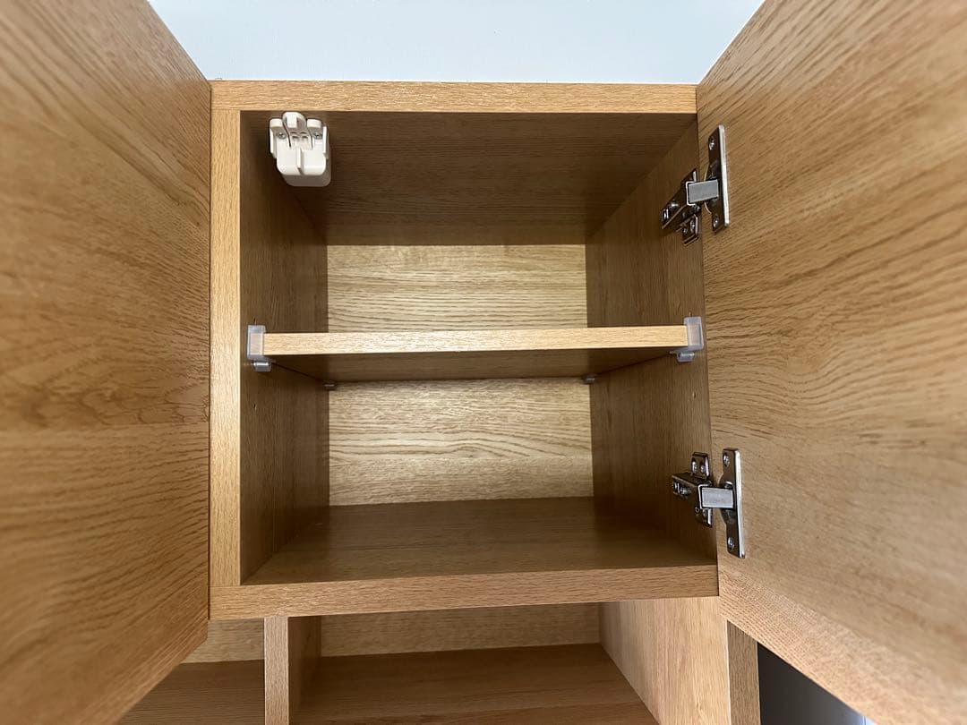 ニトリ 食器棚（幅105×奥行42×高さ181cm）　12/19以降の発送