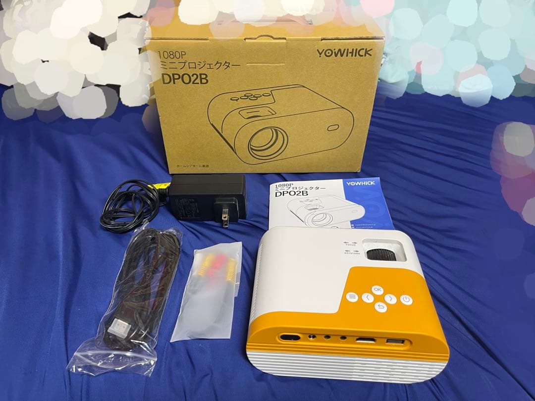 fire TV stick & 1080P ミニプロジェクター セット