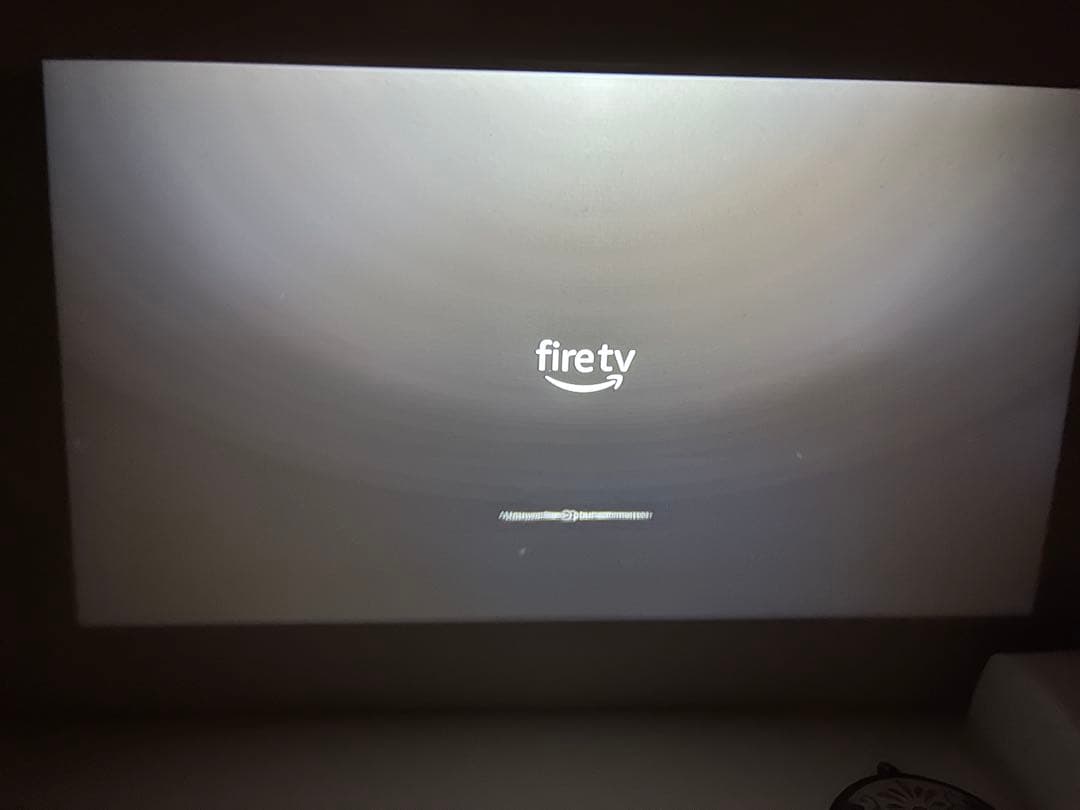 fire TV stick & 1080P ミニプロジェクター セット