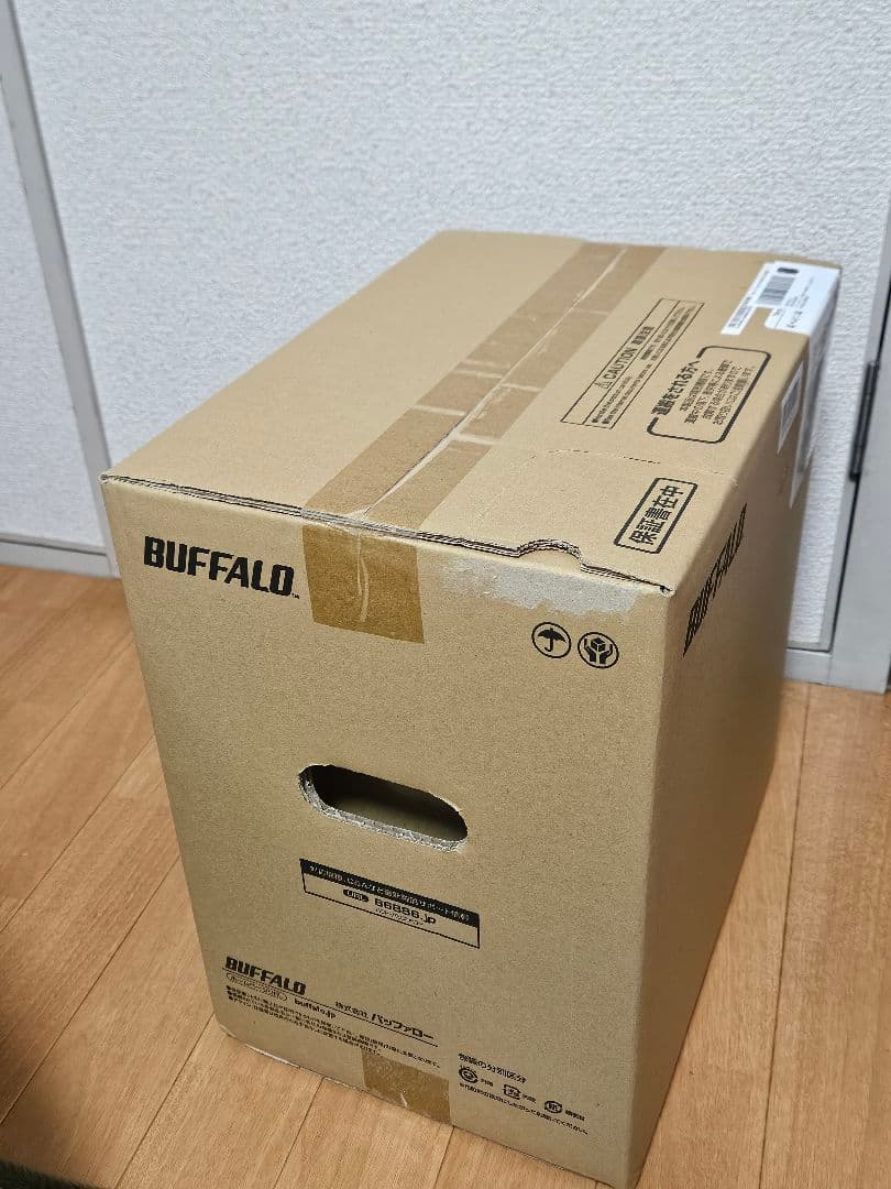 バッファロー WSH5411DN04W6 TeraStation 4TB