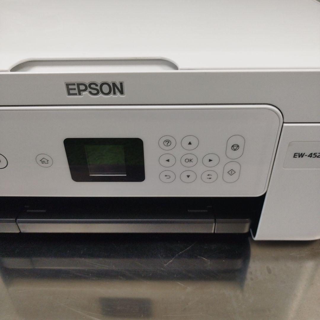 EPSON EW-452A ホワイト 多機能プリンター